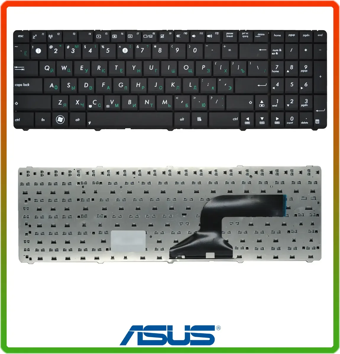 Клавіатура Asus X55A X55C X55Sa X55Sr X55Sv X55U X55VD