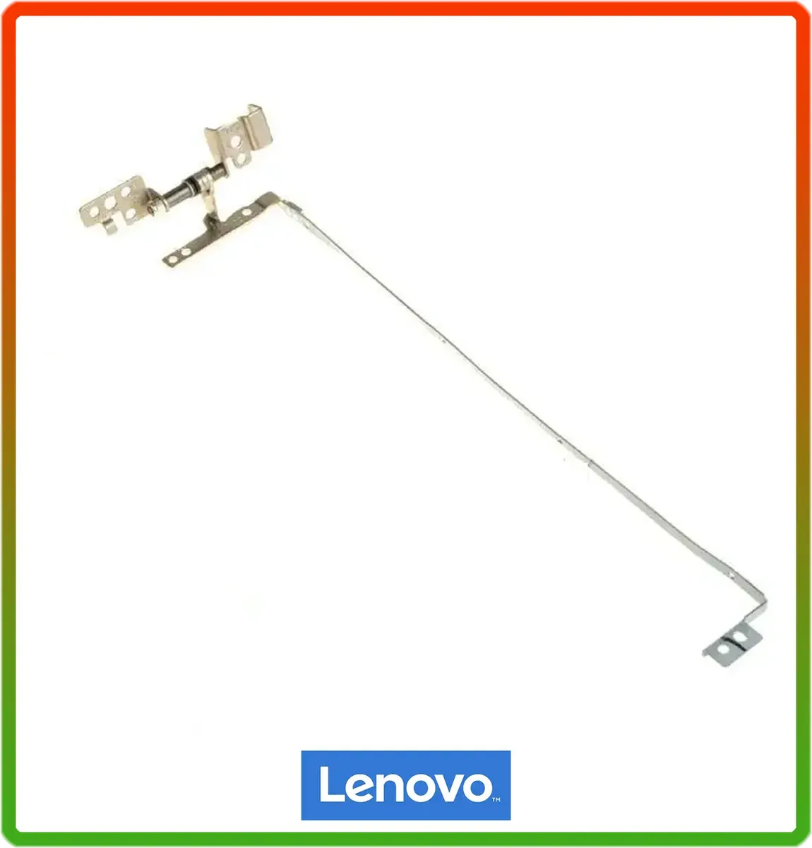 Петля ЛЕВАЯ Lenovo ver.1 G580, 20150, G580A, G580G, G580AH, G580AL, G580GH, G585 (AM0N2000200 + AM0N2000300)