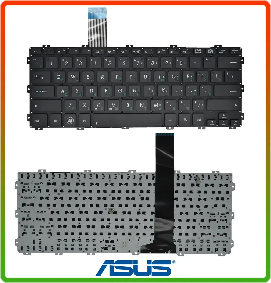 Клавіатура для ноутбука Asus X301 X301A