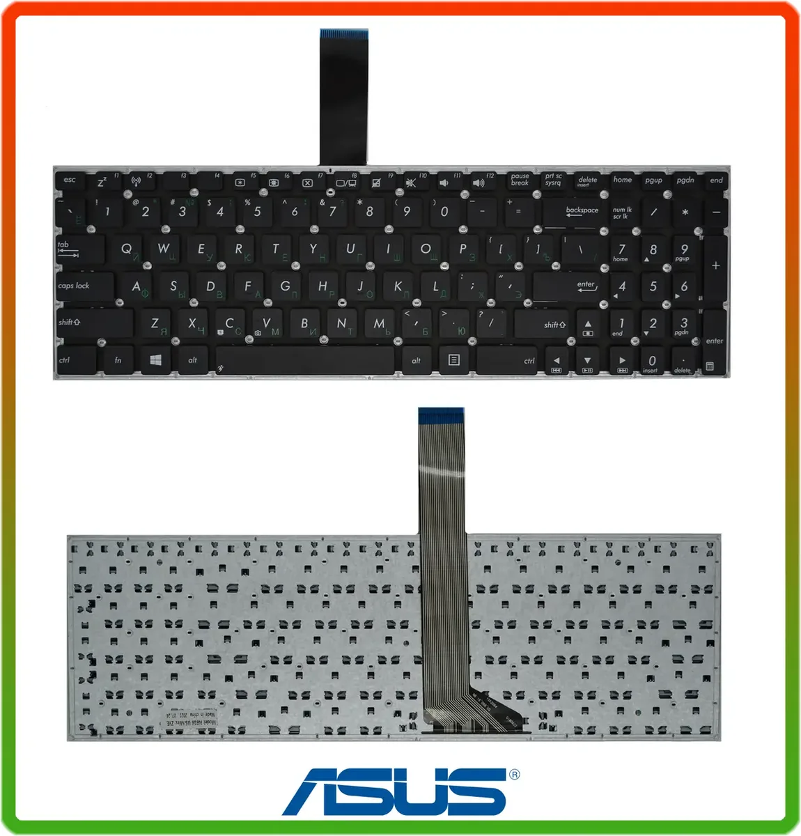 Клавіатура ASUS A56 K56CB S50CA S50CM S56C U58CM