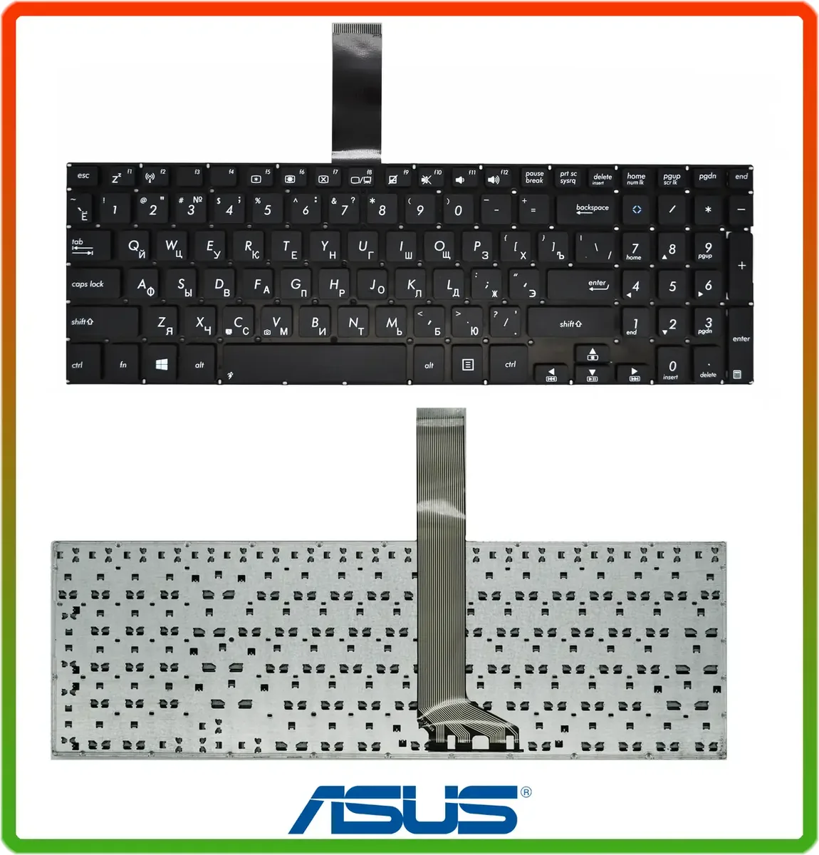 Клавіатура ASUS S551 S551L S551LA S551LB VivoBook