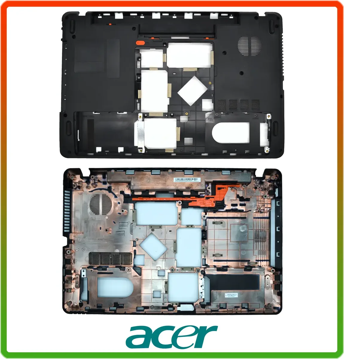 Нижній корпус Acer Gateway NV75 NV75S NV77 NV77H (піддон, корито, низ)