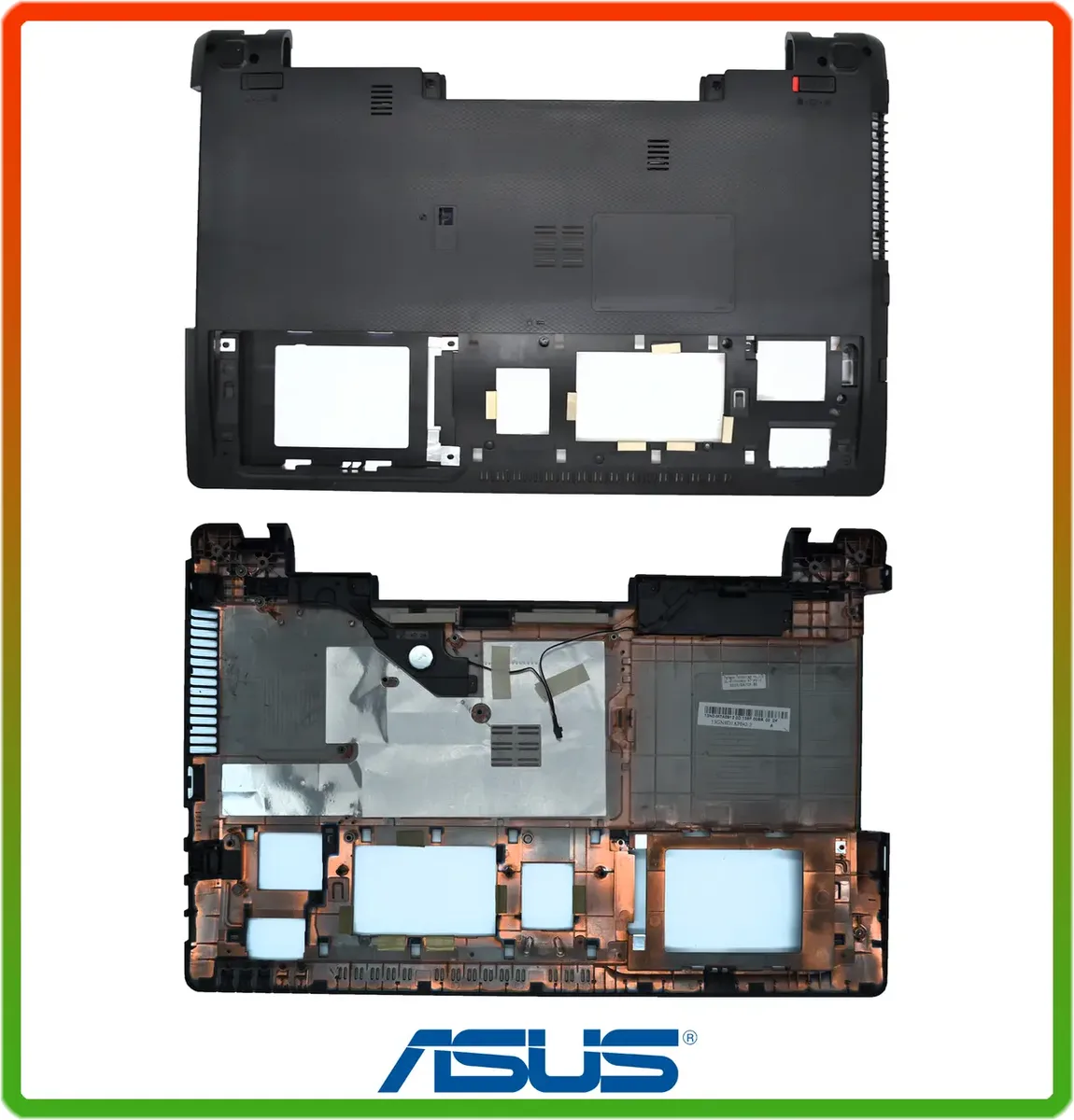 Нижний корпус Asus K55A, K55VM, K55VJ, K55VD, U57A, A55A, R500V, R500VD 3GN8D1AP042-2