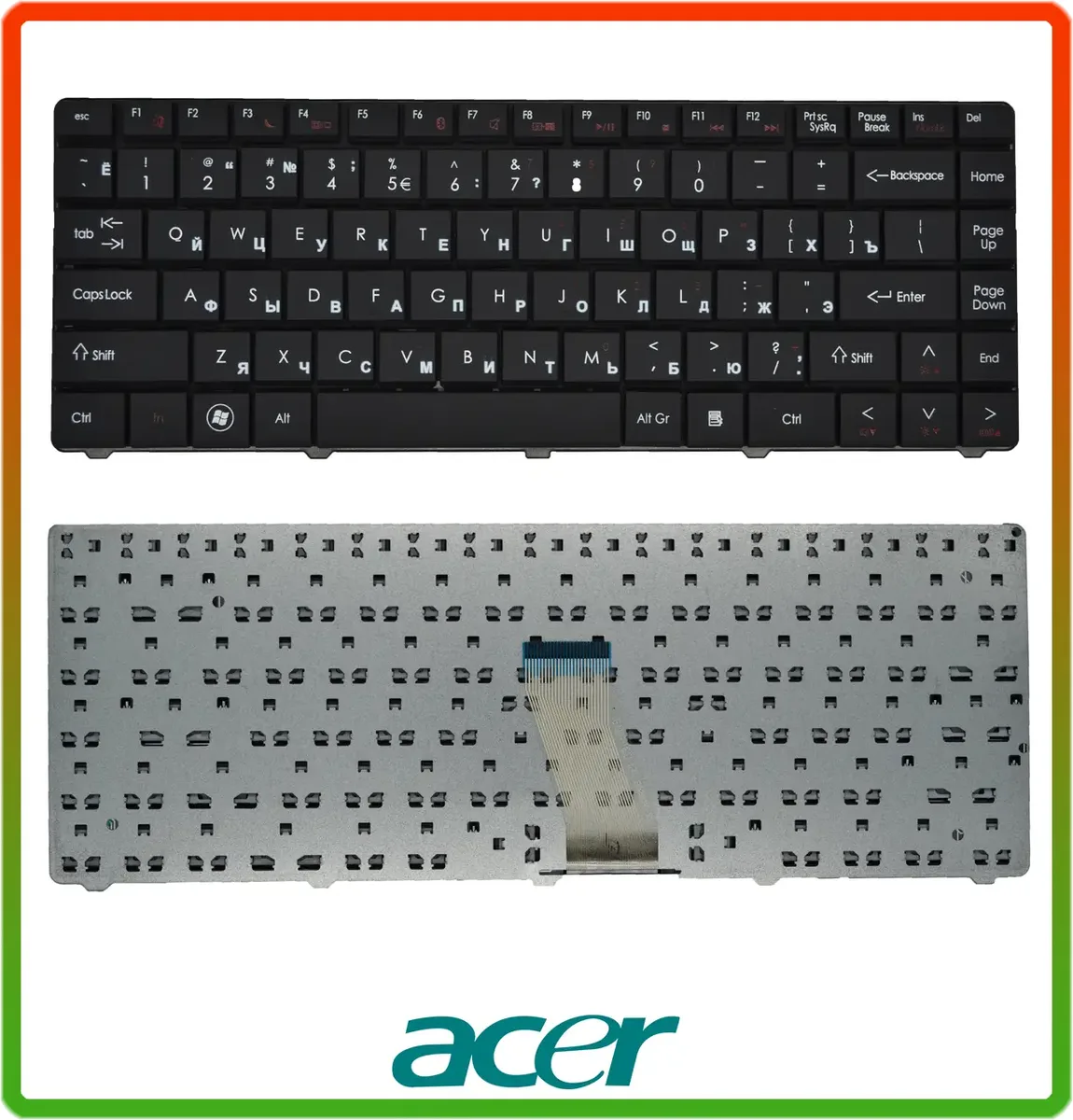 Клавіатура ACER Aspire 4332 4732 4732z NSK-GE00R