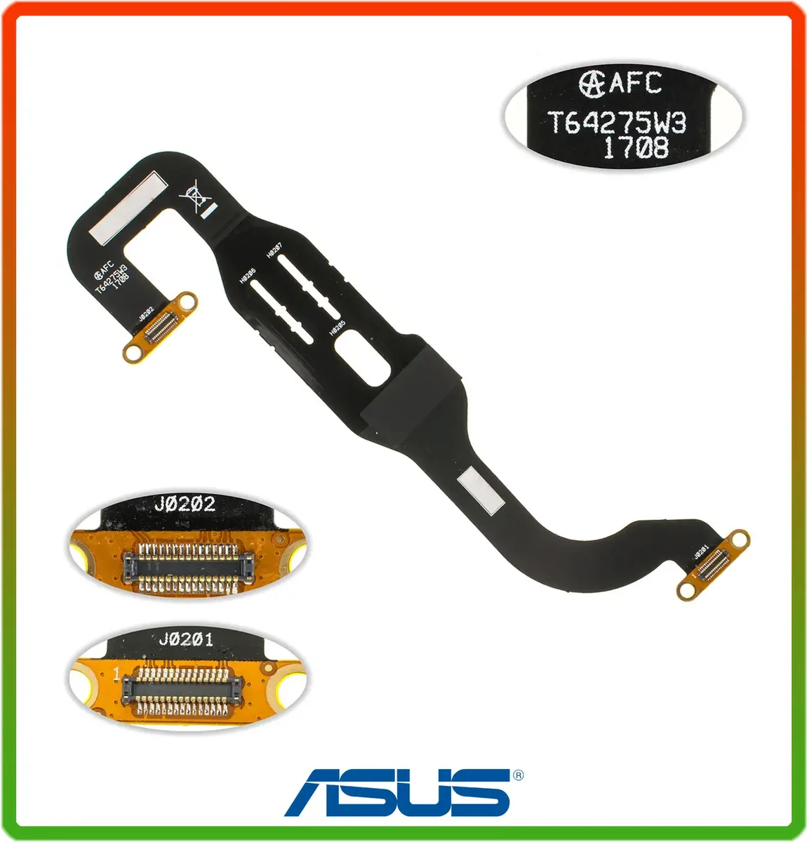 Шлейф матриці для ноутбука ASUS UX490, UX490U, UX490UA, UX490UAR (T64275W3)