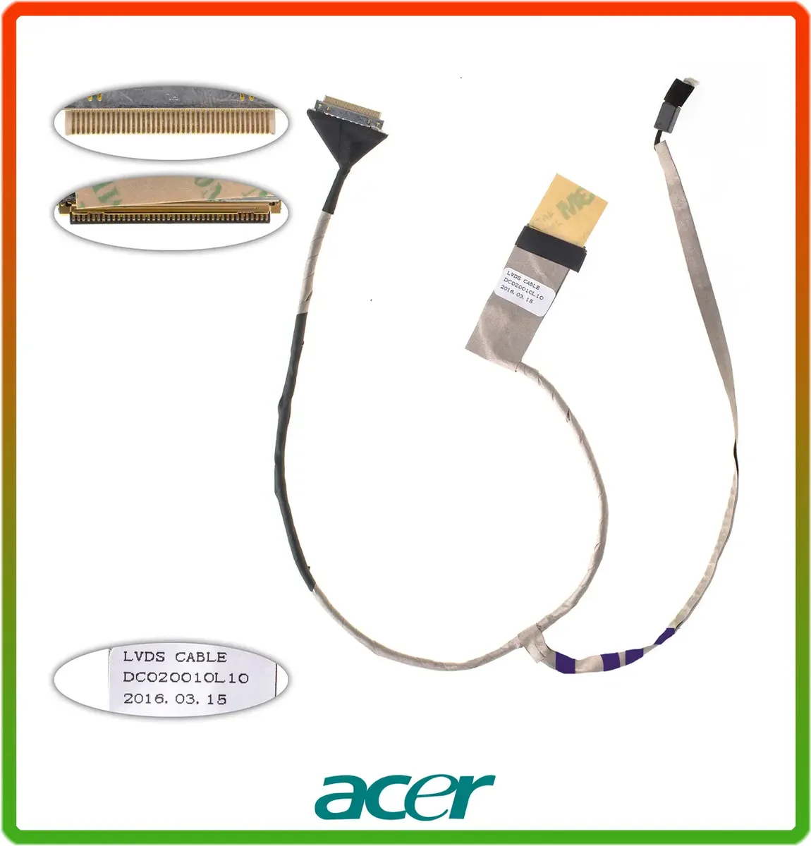 Шлейф матриці Acer Aspire 5253 5336 5741