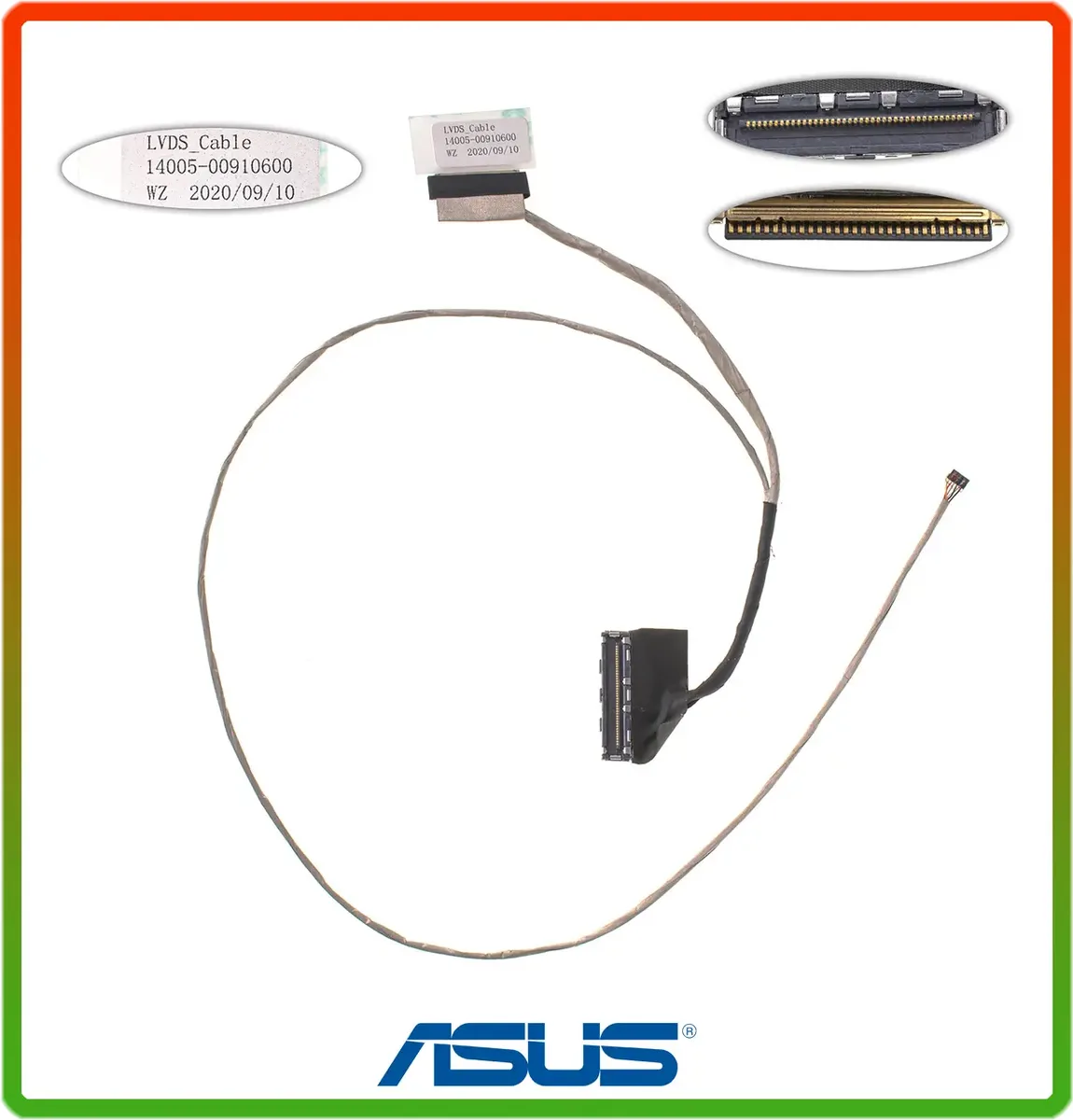Шлейф матрицы для ноутбука ASUS N550, N550JV, N550JK, N550JA, N550LF eDP (14005-00910600)