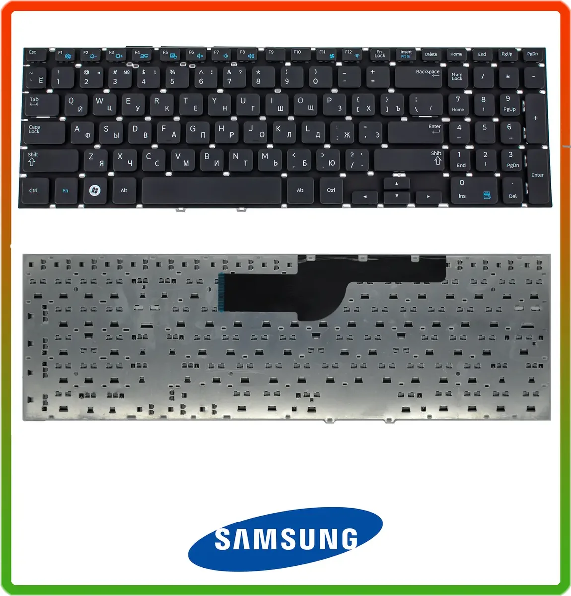 Клавиатура SAMSUNG NP300E5V-A01RU NP300E5V-A02RU NP300E5V-S01RU NP300E5V-S02RU