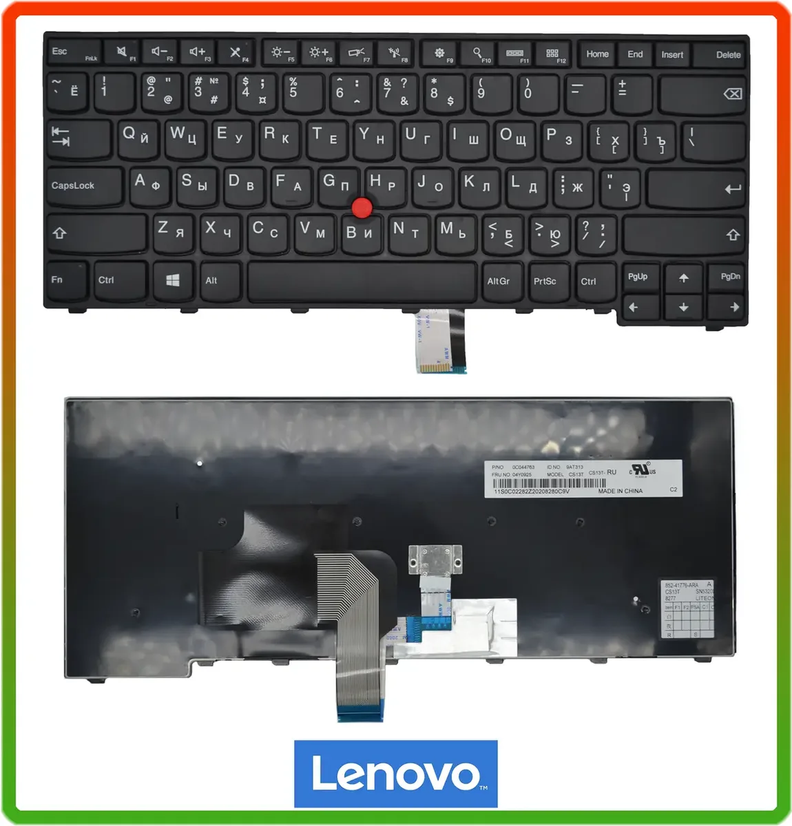 Клавіатура LENOVO ThinkPad T440 T440p T431