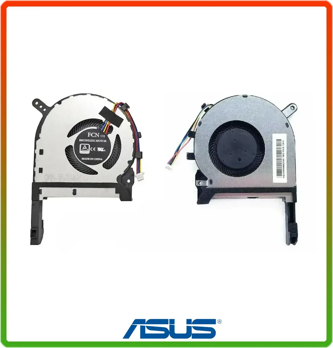 Вентилятор (кулер) Asus Strix Tuf 6 FX505D, FX505DU, FX505DV (для процесора CPU)