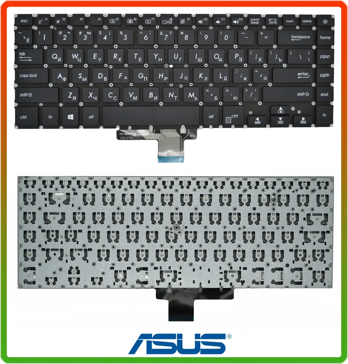 Клавиатура Asus VivoBook 15 X510 A510 F510 K510 R520 S510