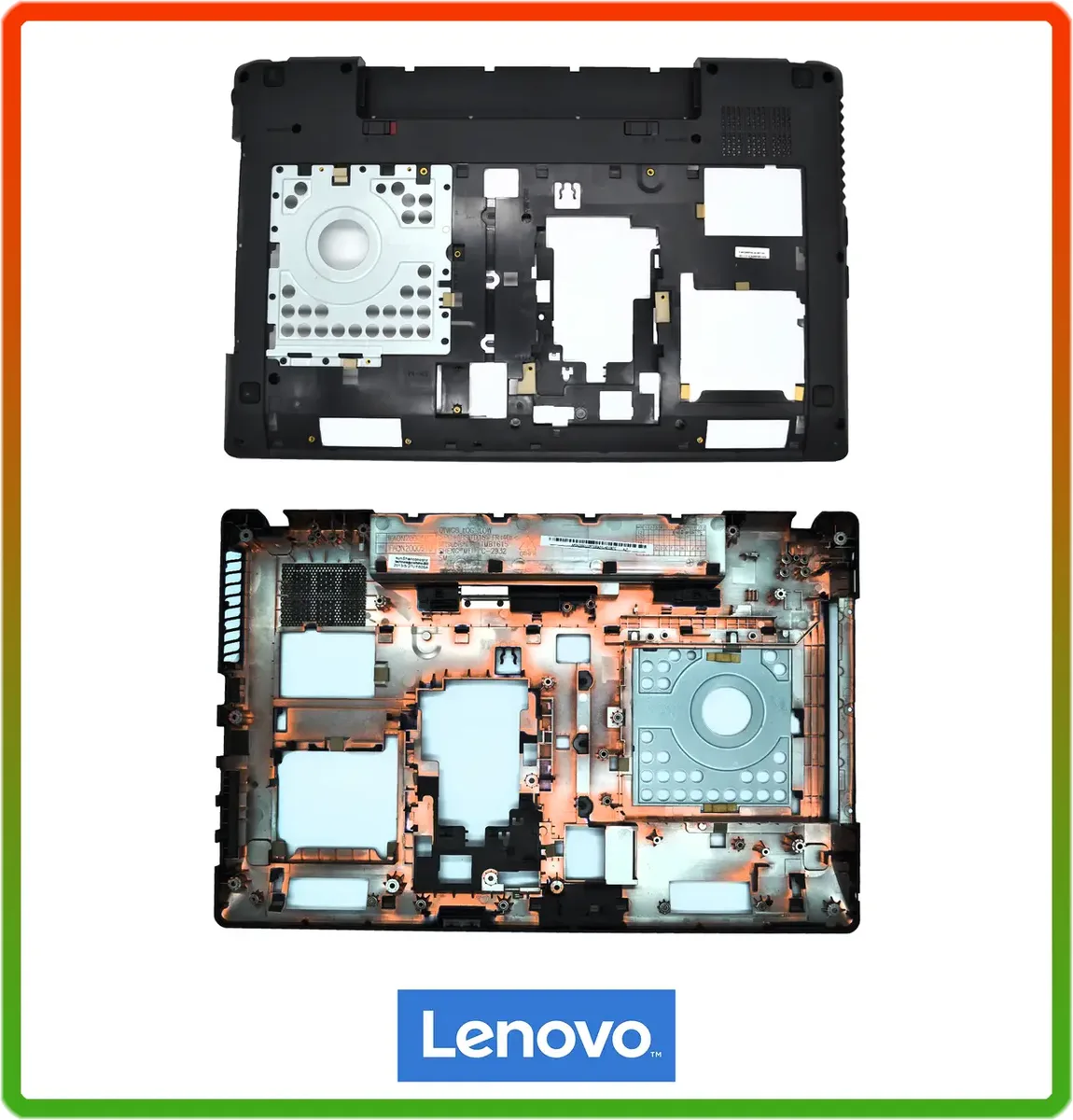 Нижня частина корпусу c HDMI Lenovo G580 G585 (нижній корпус, низ, піддон, корито)