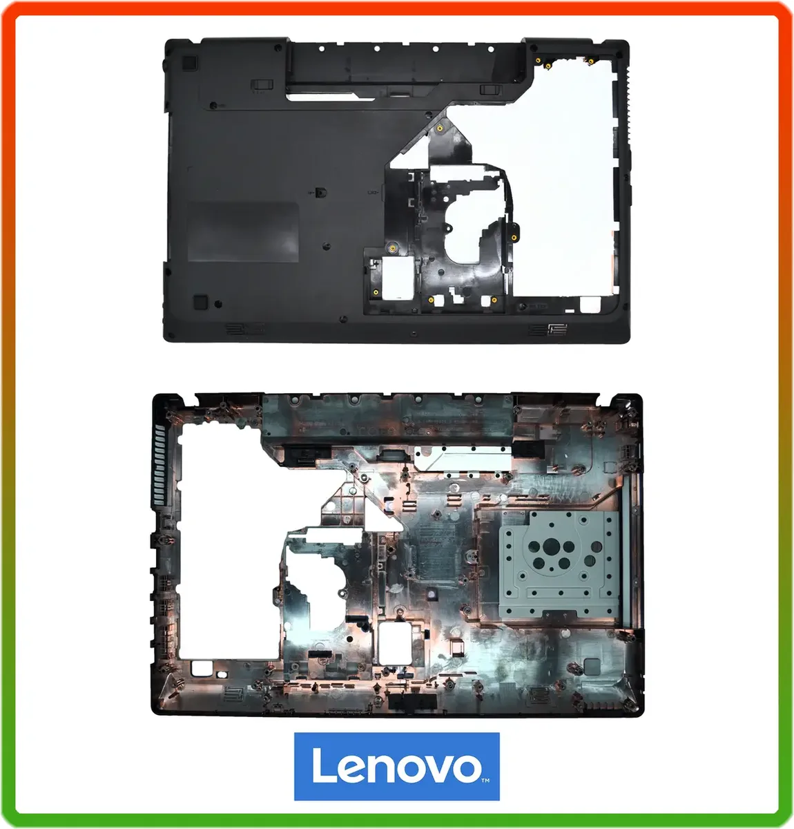 Нижний корпус Lenovo G770 G775 G780 AP0H40003001 AP0O50002000