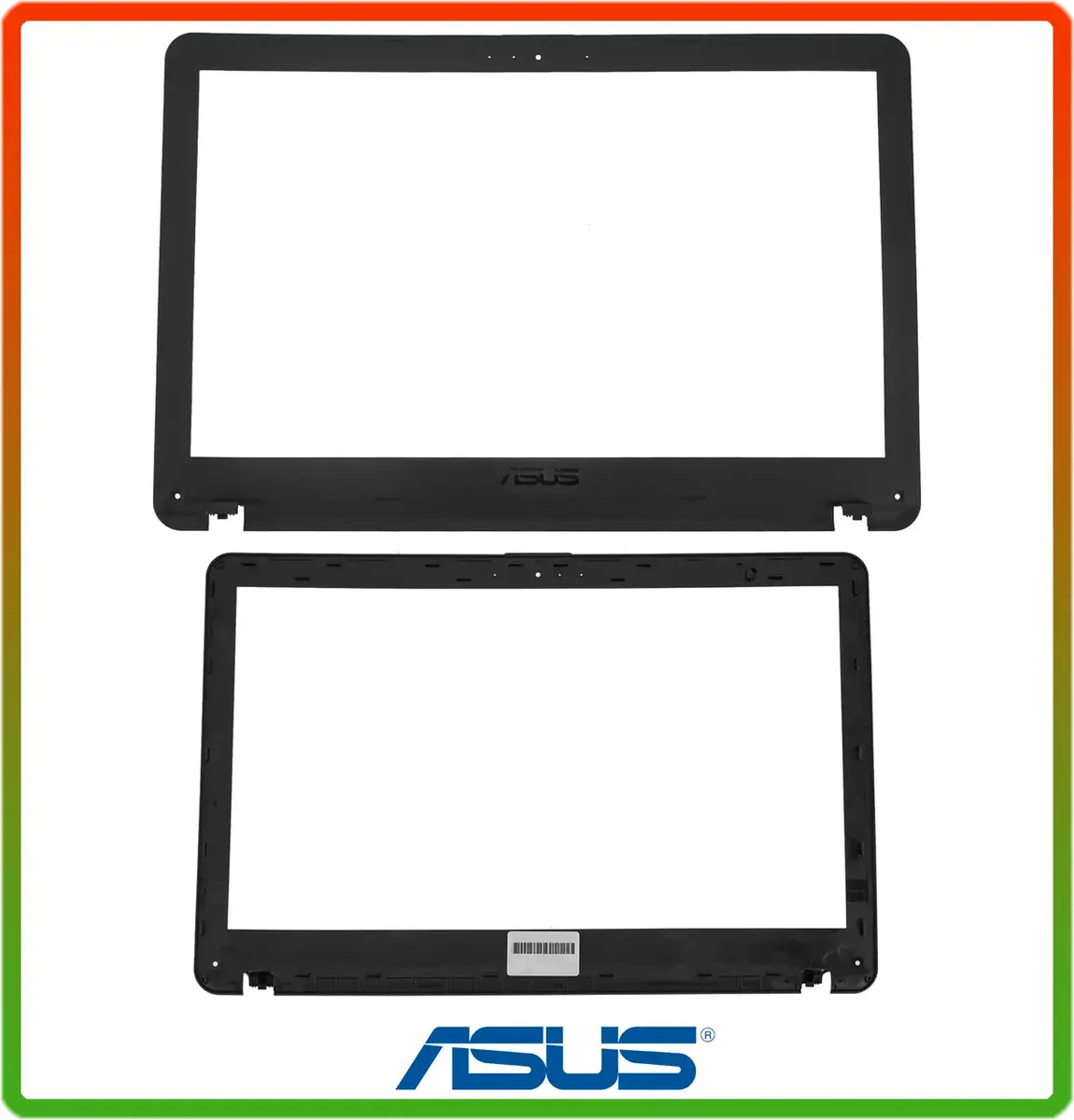 Рамка матриці (дисплея) Asus X540, X541 series (black)