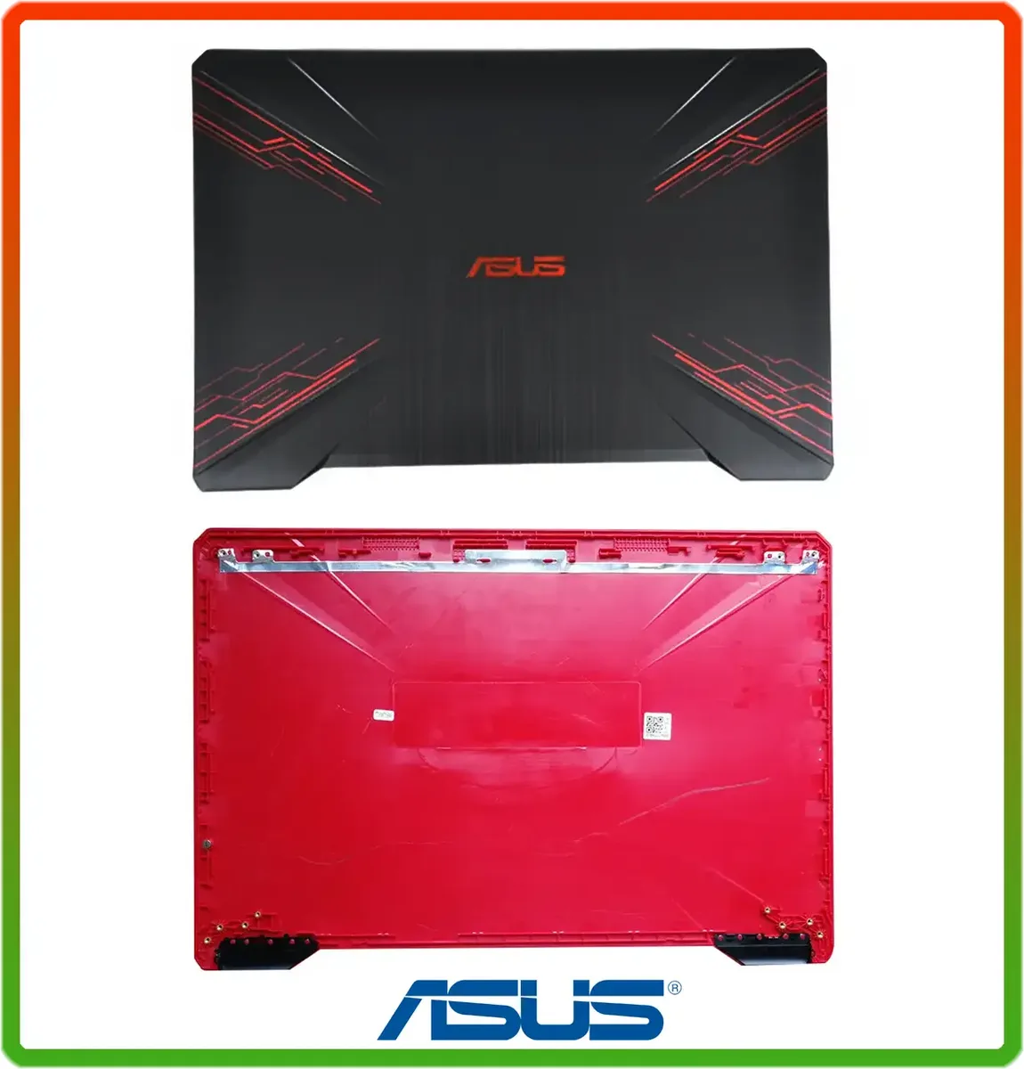 Оригінальна кришка матриці (дисплея) Asus FX504, FX504GE