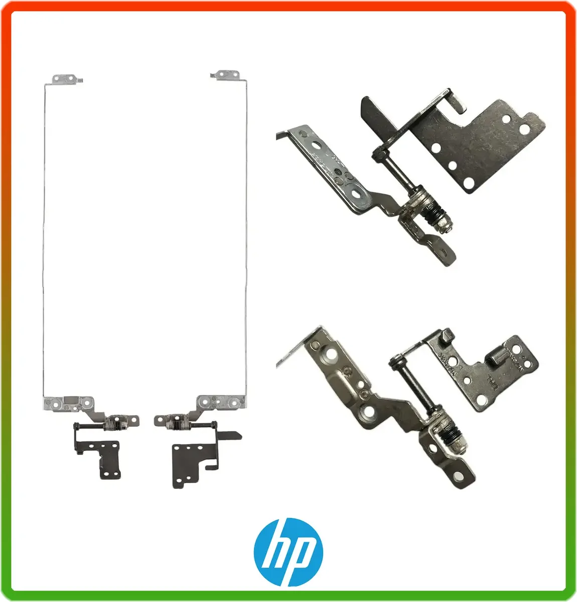 Петлі для ноутбука HP 15-DW, 15S-DY, 15S-DU, 250 G8, 255 G8, 250 G9, 255 G9, 15T-DW, 15Z-G (ліва + права)
