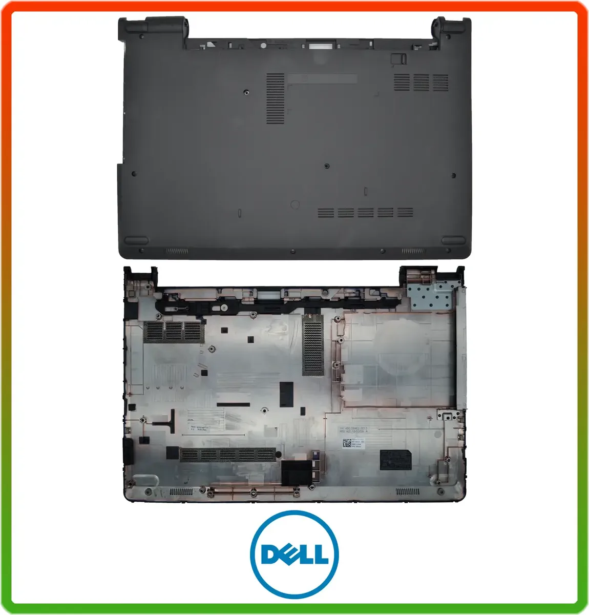 Нижня кришка корпусу Dell inspiron 3552 3558 3559 (піддон, корито, низ)