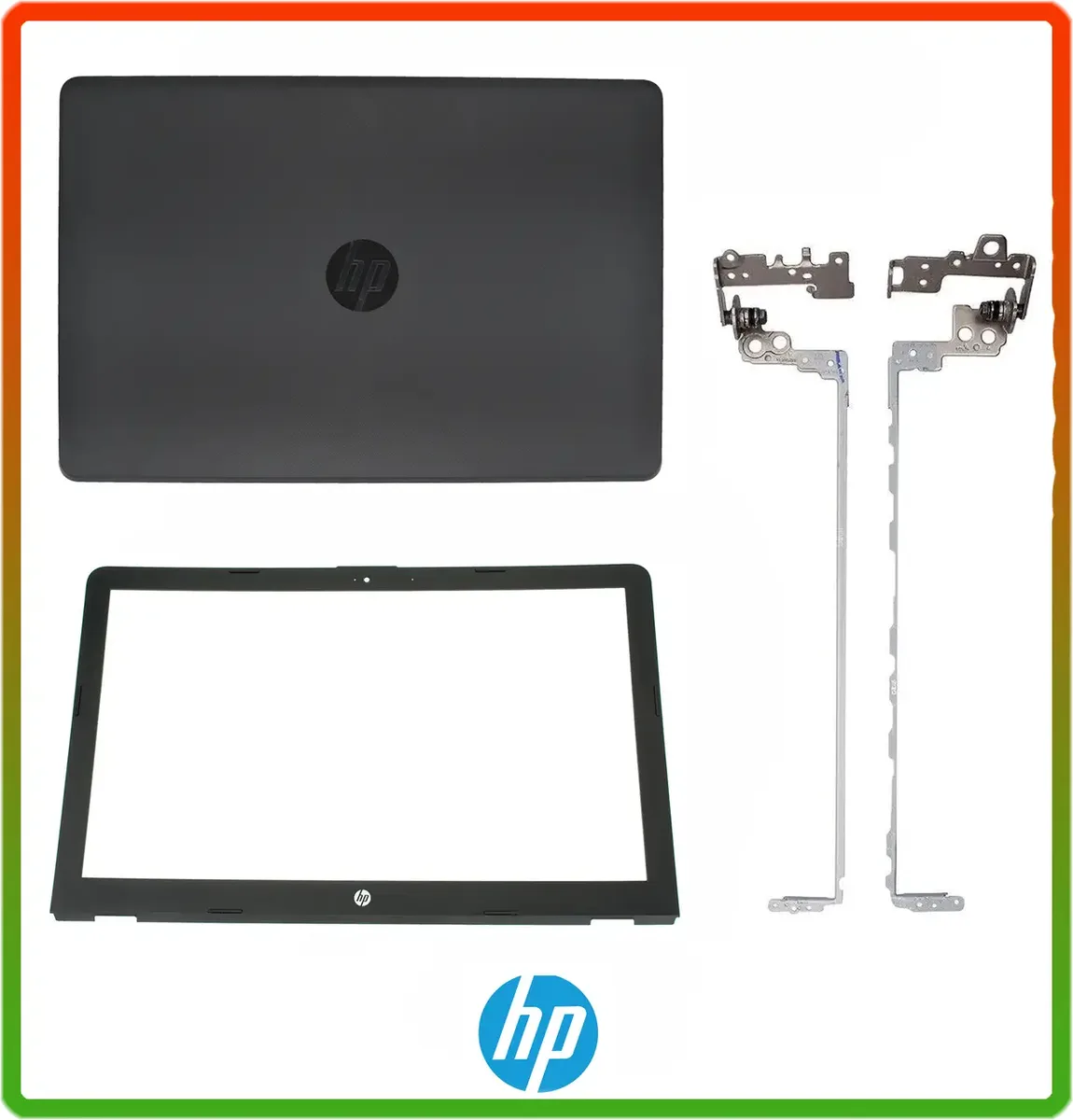 КРИШКА МАТРИЦІ + РАМКА+ ПЕТЛИ для HP 15-RA, 15-BW, 15-BW000, 250 G6, 255 G6