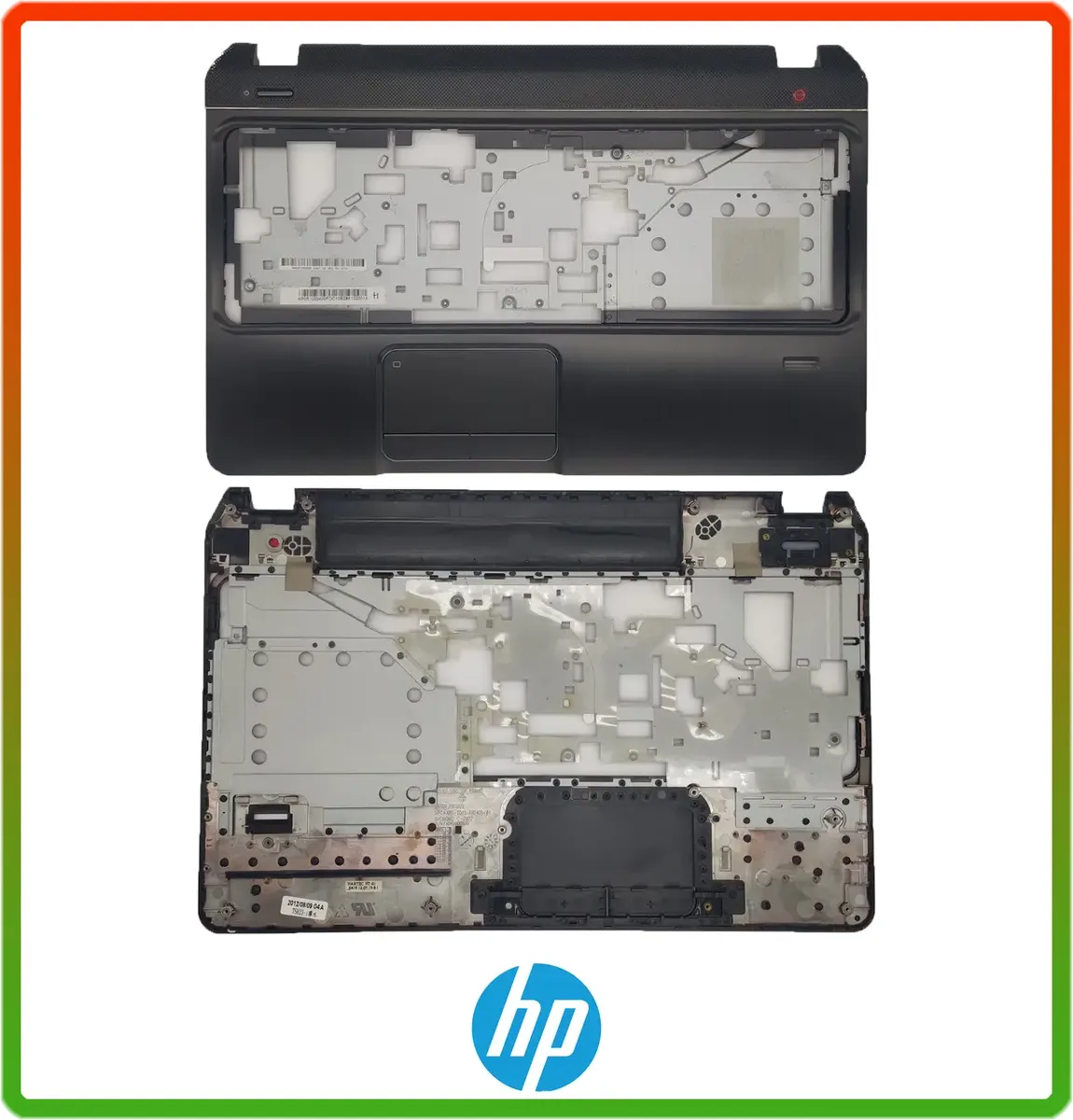 Верхня кришка корпусу (топкейс) HP Pavilion Envy M6-1000 black