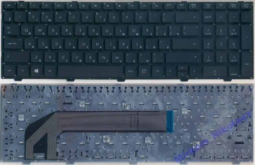 Клавіатура HP ProBook 4540S 4545S 4740S 4745S