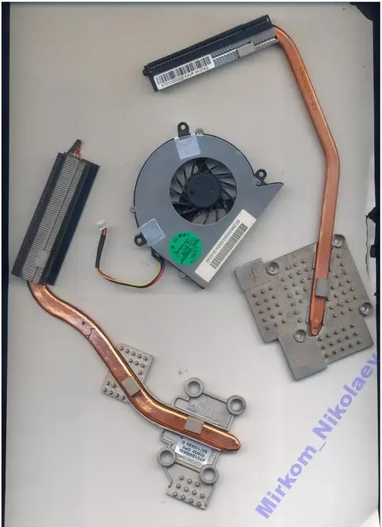 Охолодження кулер Acer aspire 5520 DFS551305MC0T