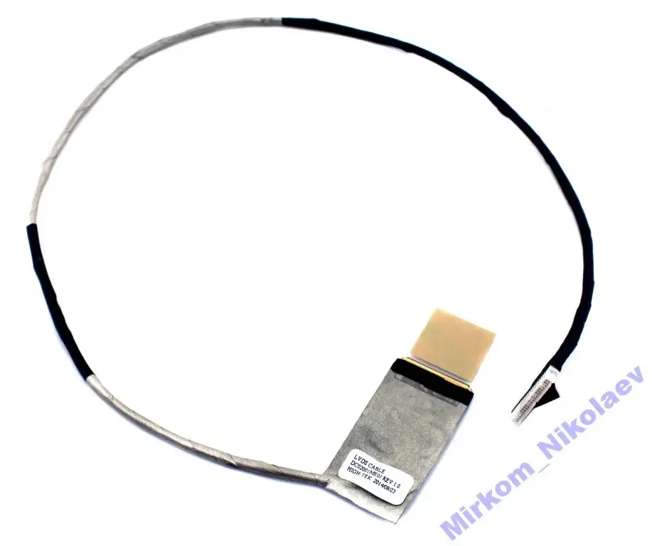 Шлейф матриці LVDS Lenovo Y500 LED DC02001ME0J