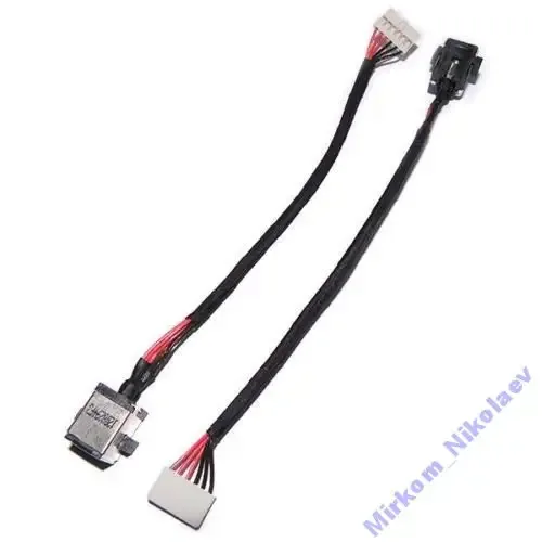 Роз'єм гніздо живлення Asus K55N K55VD K55VM R500V U57 Q500A