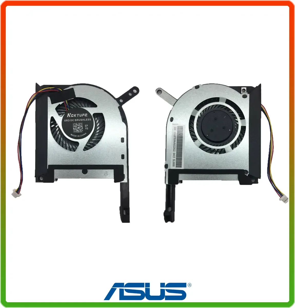 Вентилятор (кулер) Asus Strix Tuf 6 FX505D, FX505DU, FX505DV (для відеокарти GPU)