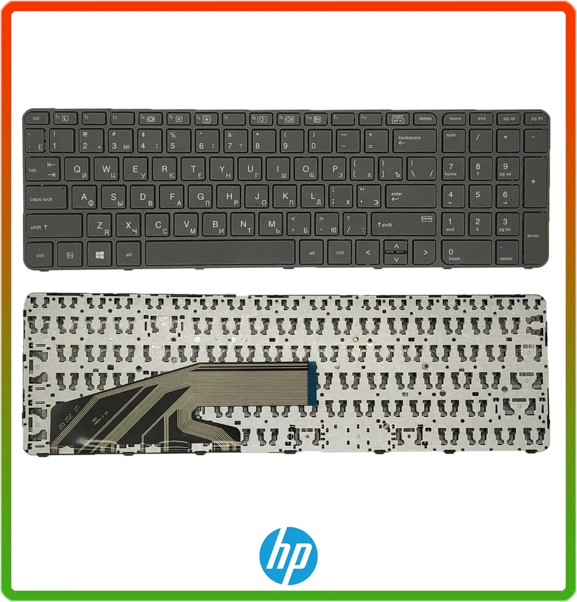 Клавіатура HP ProBook 450 G4, 455 G4, 470 G4