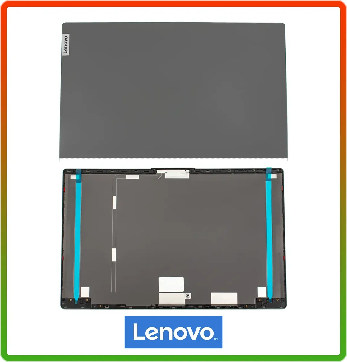 Кришка матриці (дисплея) для ноутбука LENOVO Ideapad: 5-15 series, graphite gray