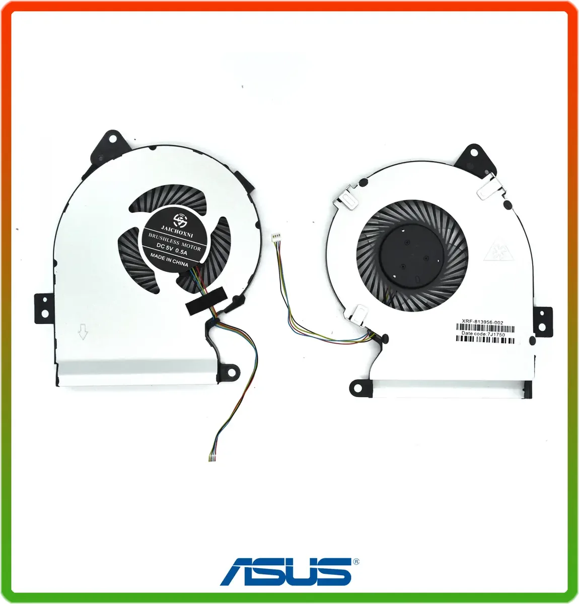 Кулер (Вентилятор) Asus X541, X541U, X541UA, X541UV