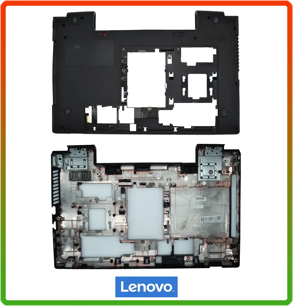Нижня частина корпусу LENOVO B580 B590 V580 (піддон, корито, дно, низ)