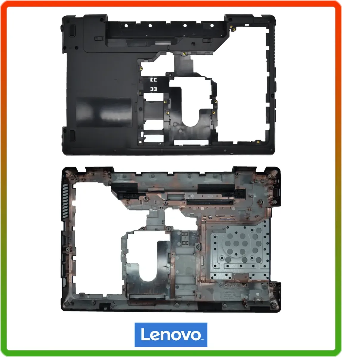 Нижній корпус з HDMI Lenovo Ideapad G560 G565 новий