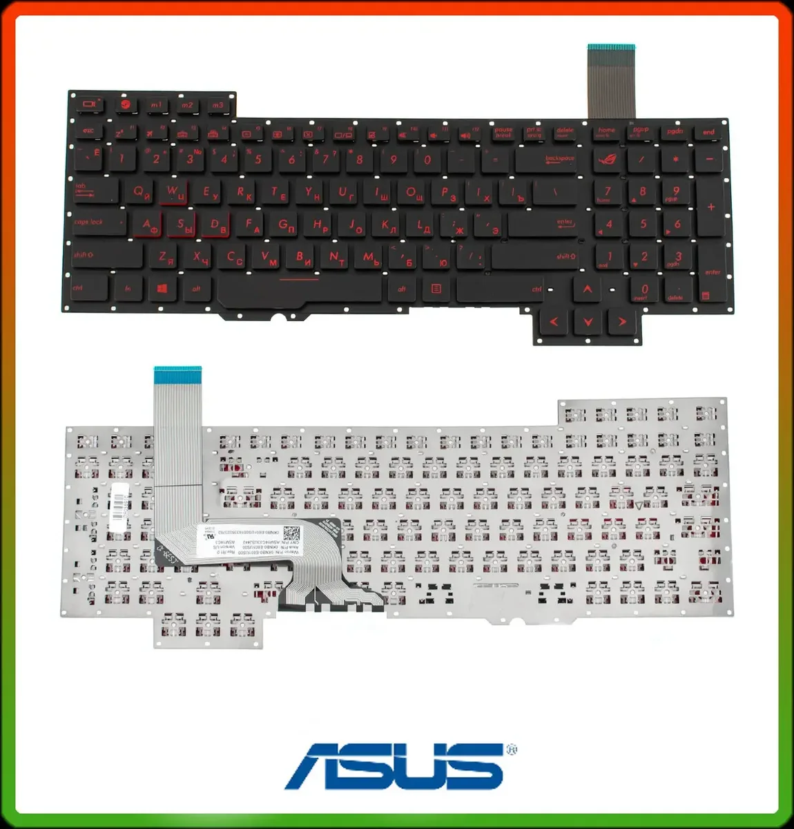 Клавіатура для ноутбука Asus G751
