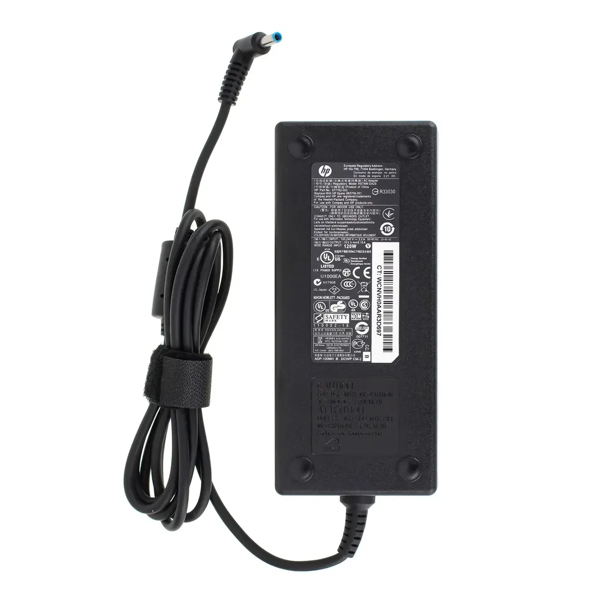 Блок питания для ноутбука HP 19.5V 6,15 120W 4.5*3.0+Pin