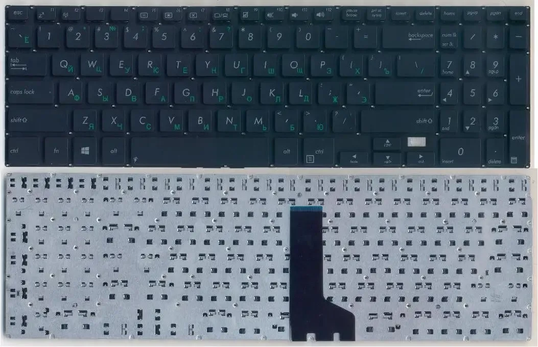Клавиатура ASUS P500 P500C E500 P551 P500CA PU500 PU500C PU500CA PU551 PU551JA PU551LA