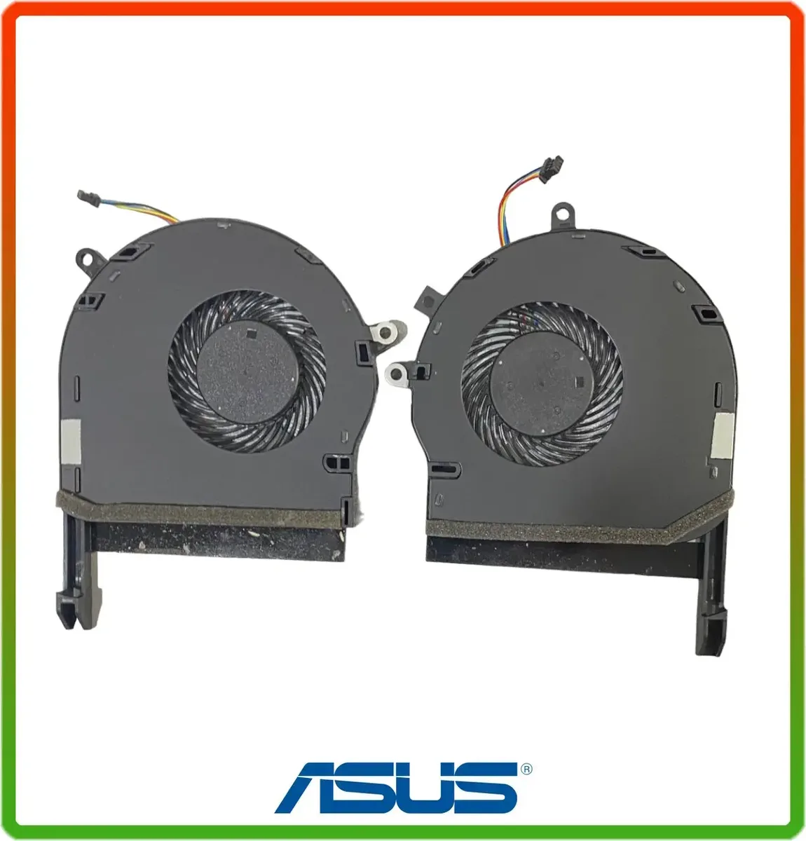 Оригінальні вентилятори (пара) для ASUS FX504, FX504GD, FX504GE (VGA GPU + CPU FAN)