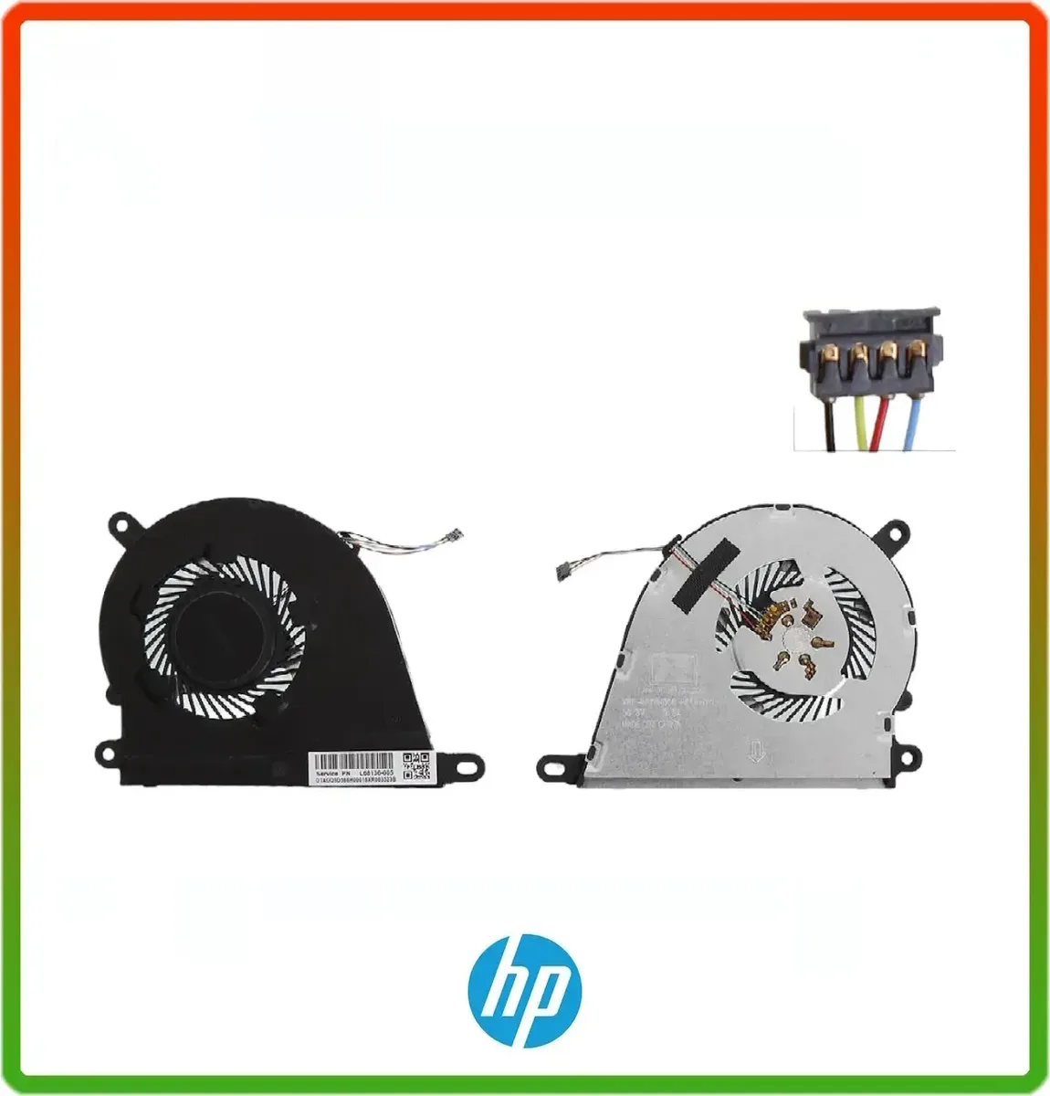 Вентилятор (кулер) HP Pavilion 15-dy 14-dq 15s-fq 15s-eq