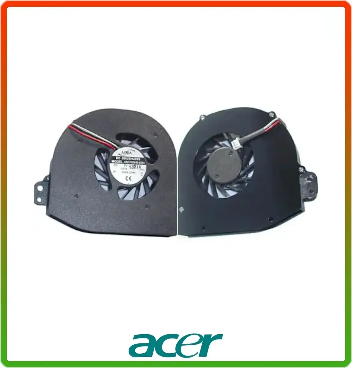 Вентилятор (кулер) Acer TravelMate 2300, 3000, 4000, 4500 AB0705HB-EB3 36ZL1TMTN08