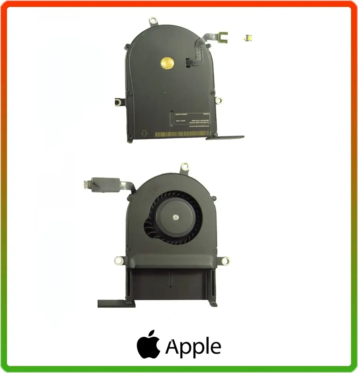 Вентилятор (кулер) APPLE MACBOOK A1425, MD212, MD213 (Левий) (610-0169-a)