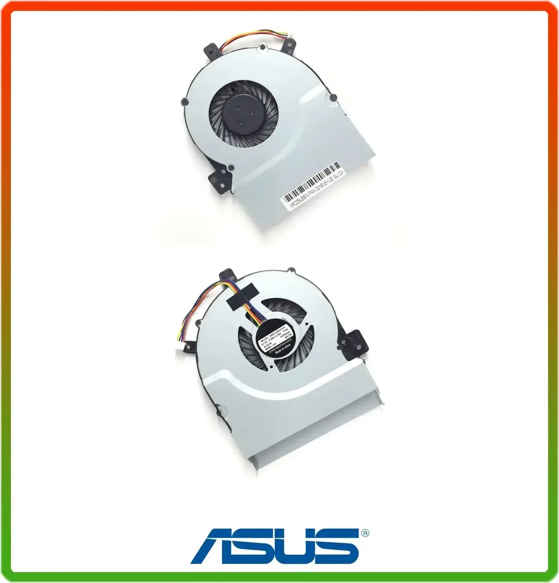 Вентилятор (кулер) ASUS K55A K55VM K55VJ R500V