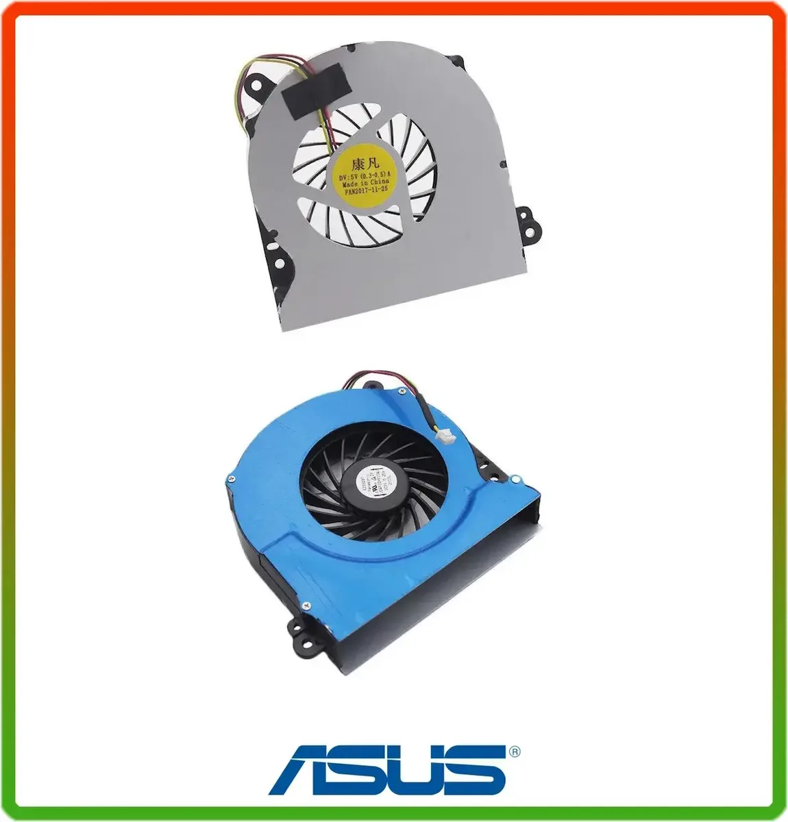 Вентилятор (кулер) ASUS K75, K75D, K75DE, K75VD, K95VM, K95VJ