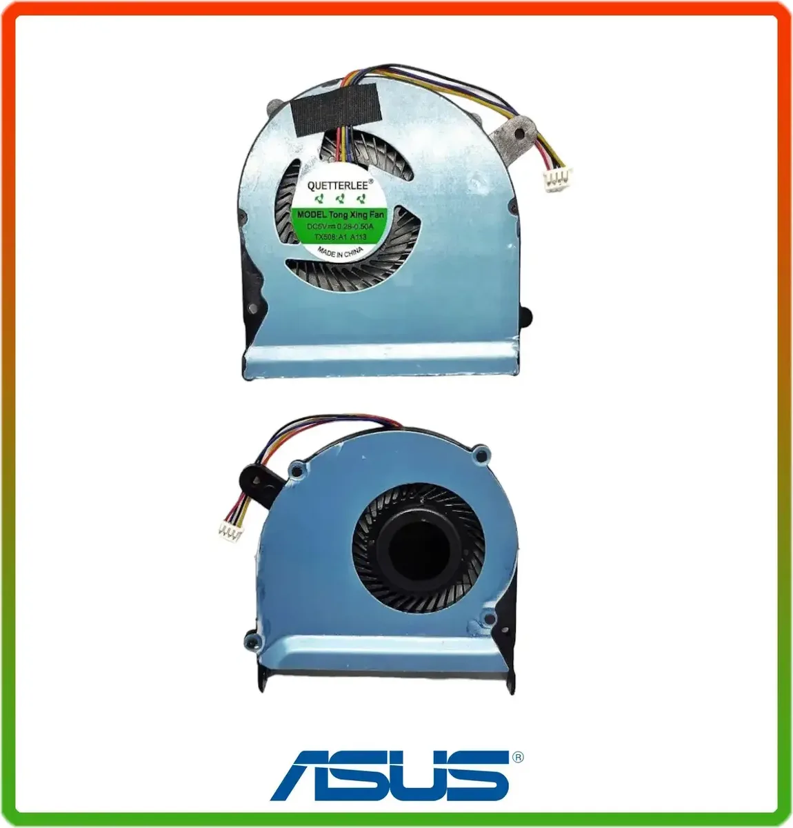 Вентилятор (кулер) ASUS S400CA, S400, S400E, S500, S500CA, X402, X402CA, X502, X502CA (13NB0051T01011)