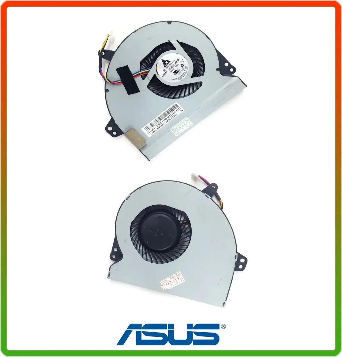 Кулер (вентилятор) Asus X501A