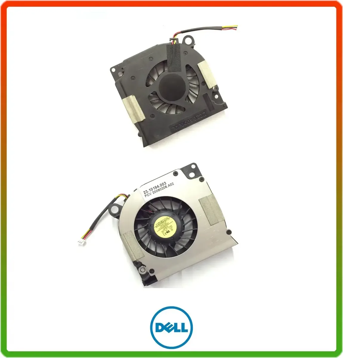 Вентилятор (кулер) Dell Inspiron 1525 1526 1545 1546 PP41L NN249 C169M DC28A000K0L