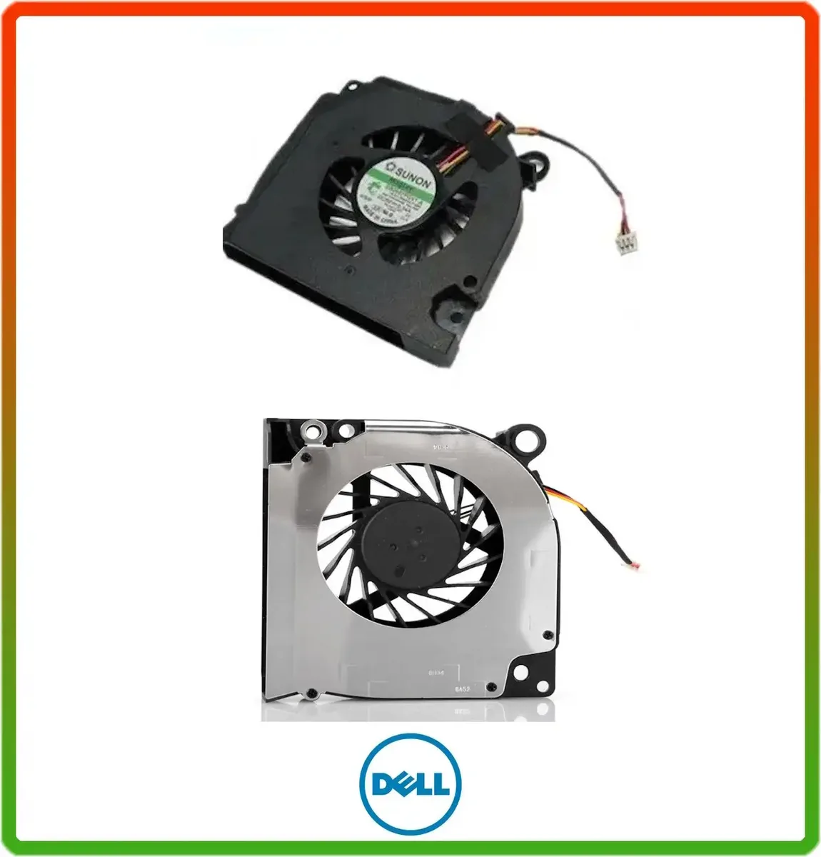 Вентилятор (кулер) Dell LATITUDE D620, D630, D631