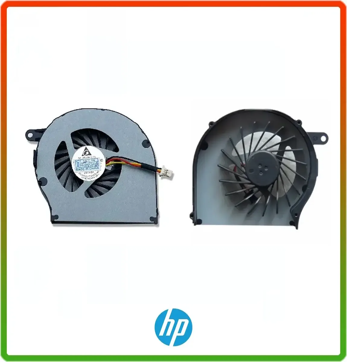 Вентилятор (кулер) HP PAVILION G62 G72 (без кришки)