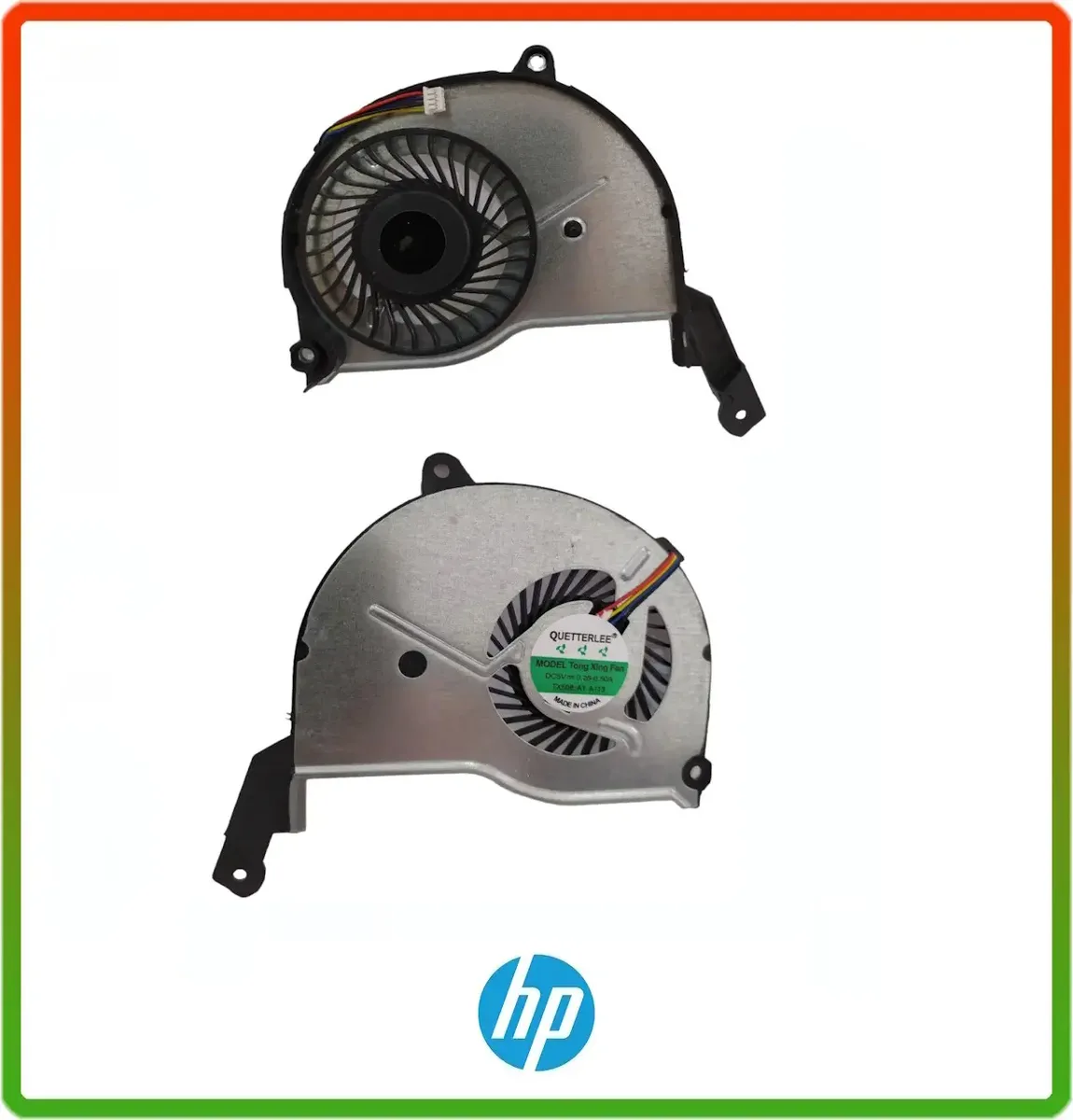 Вентилятор (кулер) HP PAVILION 14-N000, 15-N000, 15-N100, 15-N200 (732068-001 BSB0705HC-DC20)