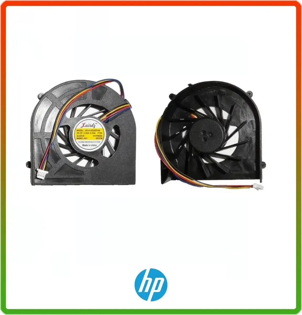 Вентилятор (кулер) HP ProBook 4520s, 4525s, 4720s