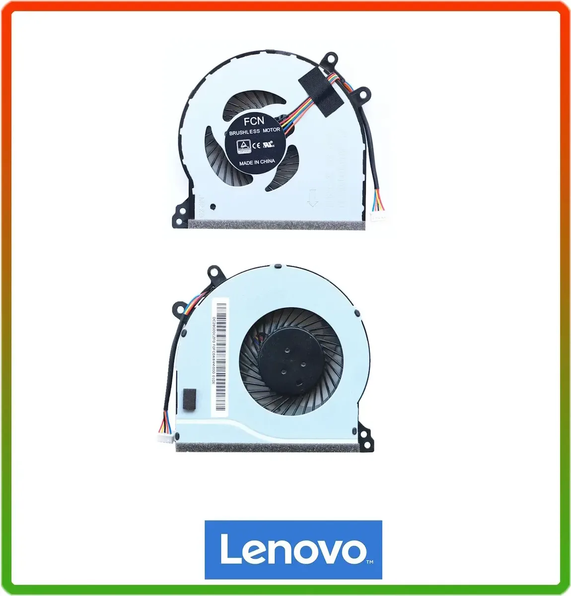 Оригінальний вентилятор (кулер) для ноутбука Lenovo 310-14IAP, 310-14IKB, 310-14ISK, 310-15ISK